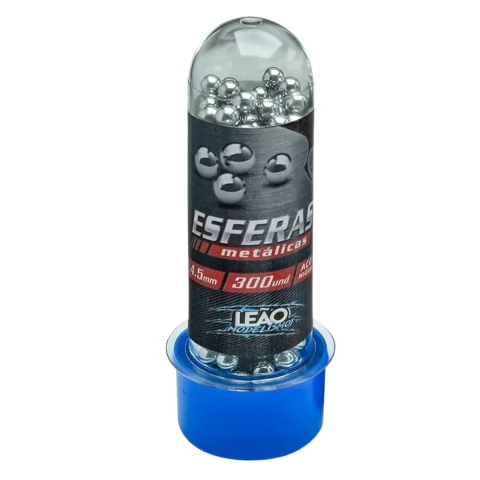 Esferas de Aço 4,5mm - 300 Esferas - Leâo