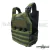 Colete Plate Modular Combat SZT Verde - comprar online