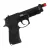 Pistola de Airsoft GBB M92 Savage Full Metal Blowback TAG