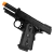 Pistola de Airsoft GBB 1911 Hi Capa Short Blowback - Rossi - comprar online