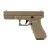 Pistola de Airsoft VG GK-V20 Tan Spring Metal 6.0mm – Rossi - comprar online