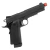 Pistola de Airsoft GBB 1911 Black Ops Hi-Capa 6mm - Rossi