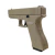 Pistola de Airsoft VG GK-V20 Tan Spring Metal 6.0mm – Rossi - SAFE ZONE TACTICAL - EQUIPAMENTOS AIRSOFT