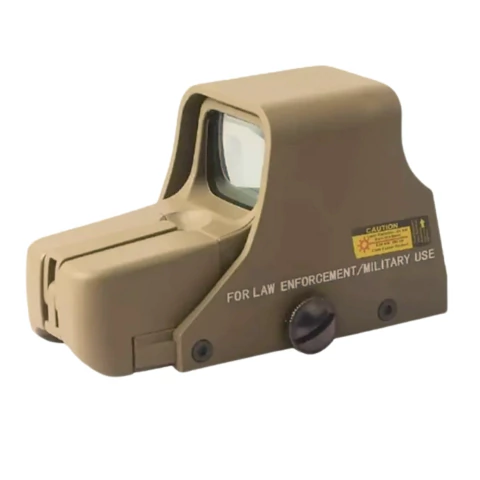 Green Red Dot Airsoft 551 Tan