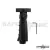 Front Grip Rebatível longo Preto - Airsoft