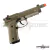 Pistola de Airsoft GBB Green Gás M9 A3 BlowBack Full Metal – QGK