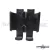 Porta Granada de Fumaça 3D Beegear - 2 Slots - Preto - SAFE ZONE TACTICAL - EQUIPAMENTOS AIRSOFT