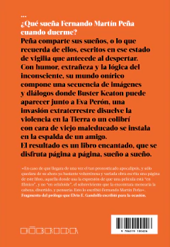 Sueños - Fernando Martín Peña - comprar online