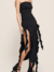 Vestido de Babados Y2K - comprar online