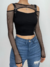 Cropped Concept arrastão na internet