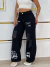Calça Jeans Wide Leg Preta Crazy - GLAM PARADISE
