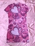 Vestido Tule Coração Rosa