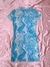 Vestido Tule Indie Azul