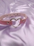 Gargantilha Coração Rosa - comprar online