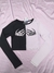 Cropped Manga longa Mc