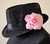 PRONTA ENTREGA - Chapéu 1 Rosa Preto/Rosa