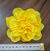 PRONTA ENTREGA - Flor Amarela