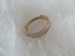 Segmento Duplo Titânio Gold Zircônias