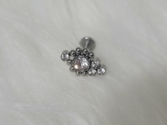Labret Aço Zircônias