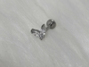 Labret Duas Zircônias