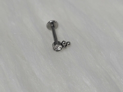 Labret Zircônia e Esferas