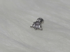 Labret com Zircônias
