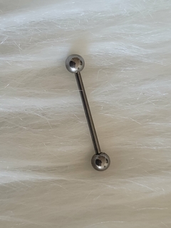 Barbell Titânio