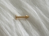 Labret Spike PVD Gold Aço