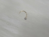 Nostril Banhado a Ouro