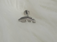 Labret Titânio Peninha