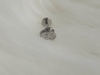 Labret Abelhinha Titânio