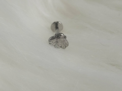 Labret Abelhinha Titânio