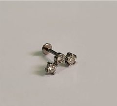 Labret 3 Zircônias