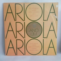 Lp Ariola Ano Um - Alceu Valença, Cristina E Outros