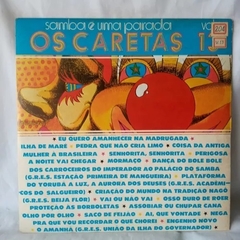 Lp Os Caretas - Samba É Uma Parada Vol.13