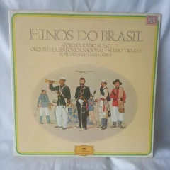 Lp Hinos Do Brasil - Coro Da Rádio Mec , Maria Lucia Godoy