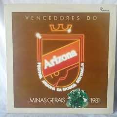 Lp Vencedores Do Arizona - Festival Da Musica Sertaneja Mg