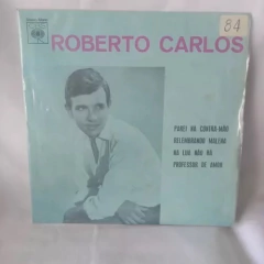 Compacto De Vinil Roberto Carlos - Splish Splash (1973)