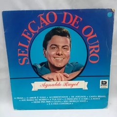 Lp Agnaldo Rayol - Seleção De Ouro
