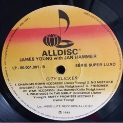 Lp James Young With Jan Hammer - City Slicker na internet
