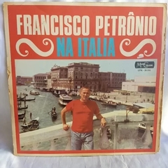 Lp Francisco Petrônio Na Itália