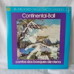 Lp As Melhores Orquestras Do Mundo: Continental Ball
