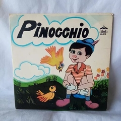 Compacto De Vinil Pinocchio - Disco Verde