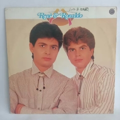 Lp Renê E Ronaldo - Disco 1988