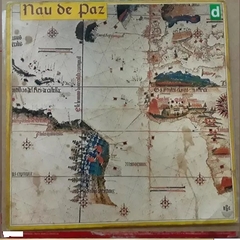 Lp Nau Da Paz - Lena D´água , Paulo De Carvalho E Outros