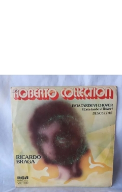 Compacto De Vinil Ricardo Braga - Roberto Collection - comprar online