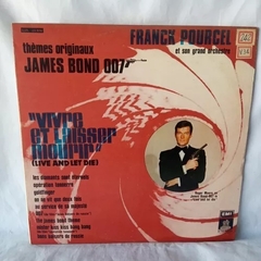 Lp Trilha Do Filme 007 Vivre Et Laisser Mourir (uruguai)