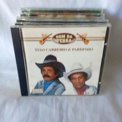 Cd Tião Carreiro E Pardinho - Som Da Terra