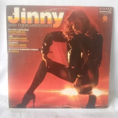 Lp Jinny And The Flamboyants - Disco 1980