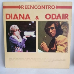 Lp Diana E Odair José - Reencontro